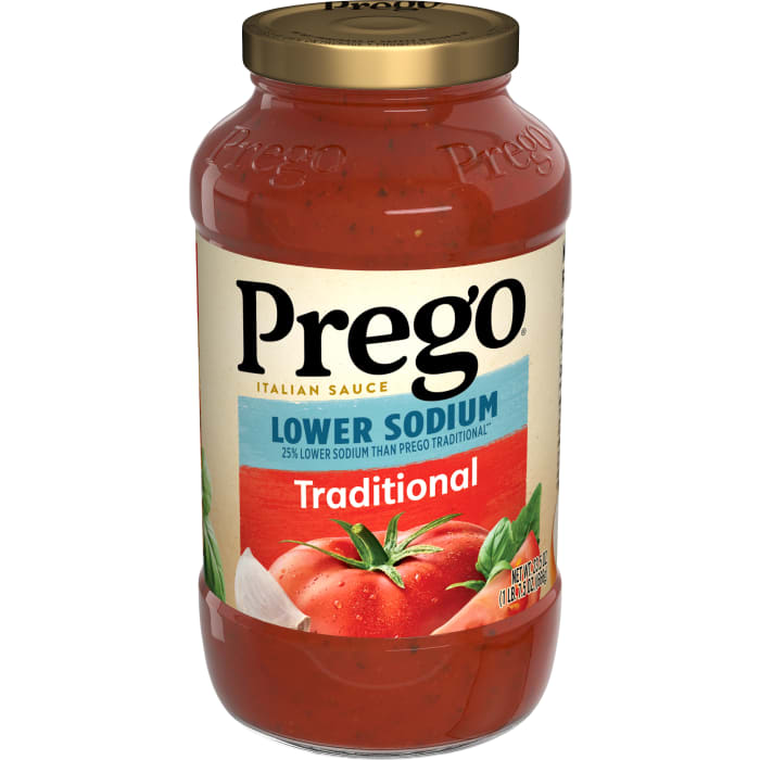 Lower Sodium Traditional Sauce
