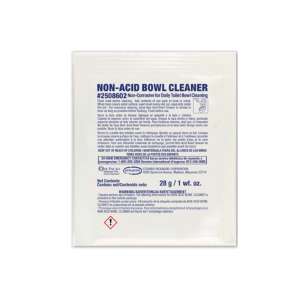 STS2508602, Stearns Packaging, One Packs Non-Acid Bowl Cleaner,  1 oz Packet