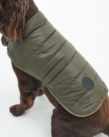Baffle Quilted Dog Coat 