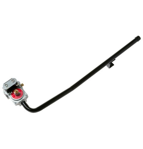 VALVE AND PIPE ASSEMBLY