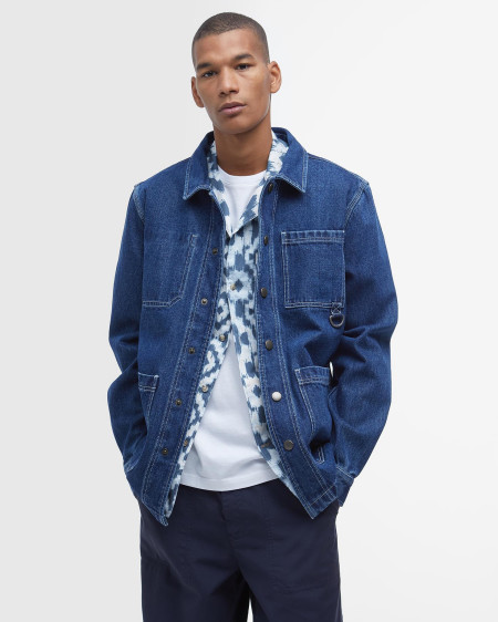 Denim Grindle Overshirt