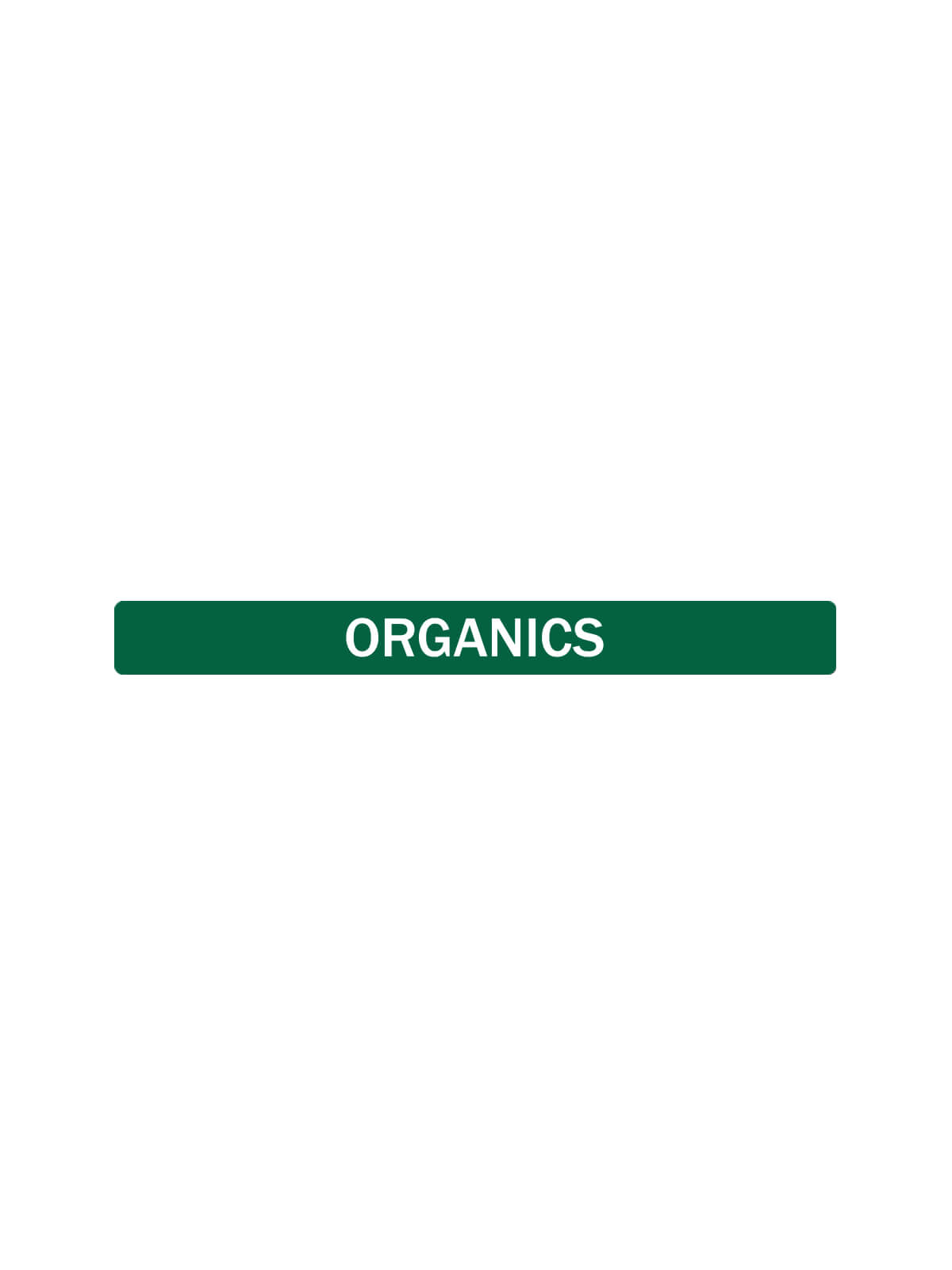 Busch Systems Aspyre Collection green organics body label
