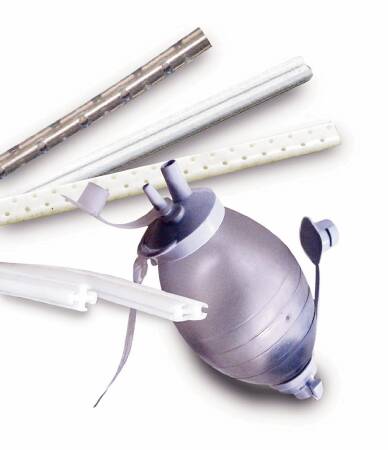 Aspen Surgical Products DRAIN, RND FULL FLUTD 19FR (10/CS)