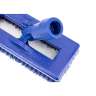 Carlisle, Sparta®, 8in, Color Coded Swivel Scrub Brush, Polyester Bristles, Blue