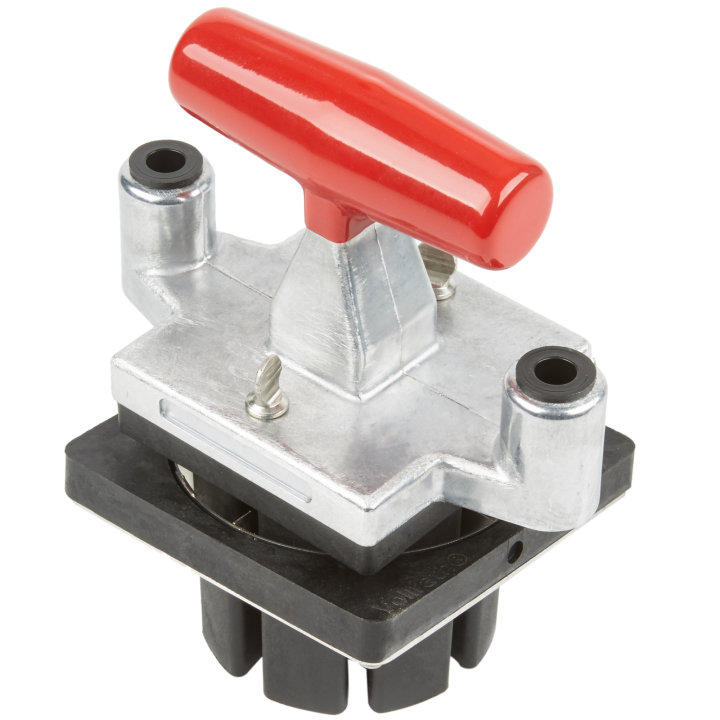 T-handle, pusher block and 8-section-wedge replacement blade assembly for Insta Cut® 3.5 manual food processor