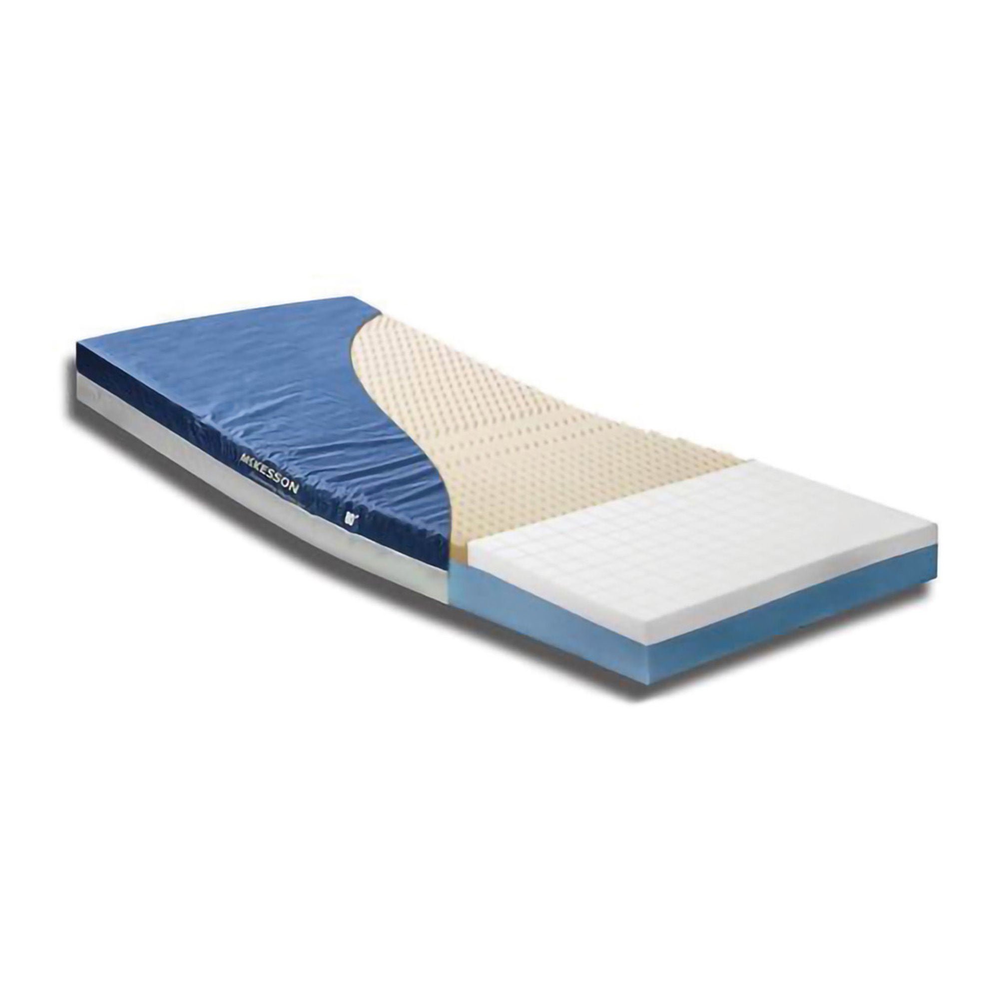 McKesson Therapy Foam Mattress, 84 x 35 x 6 Inch