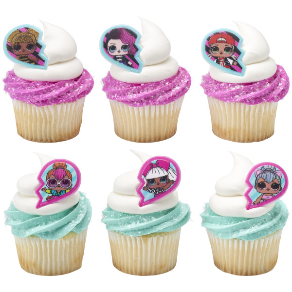 L.O.L. SURPRISE!™ #SquadGoals Cupcake Rings