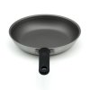 10-inch Wear-Ever® rivetless fry pan with PowerCoat2™ nonstick coating and silicone handle
