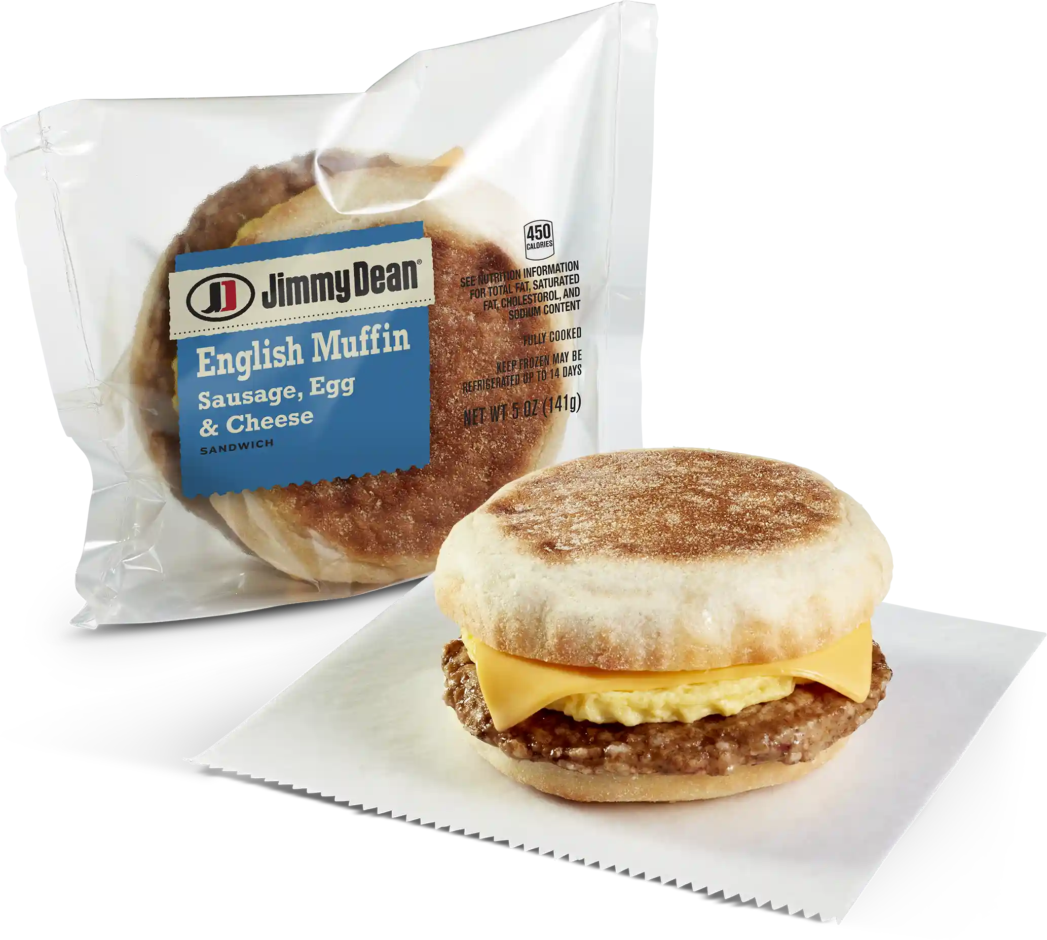 Jimmy Dean® Sausage, Egg & Cheese English Muffin https://images.salsify.com/image/upload/s--9FOwJy7X--/q_25/tw2plze5lfmmk0uns87i.webp