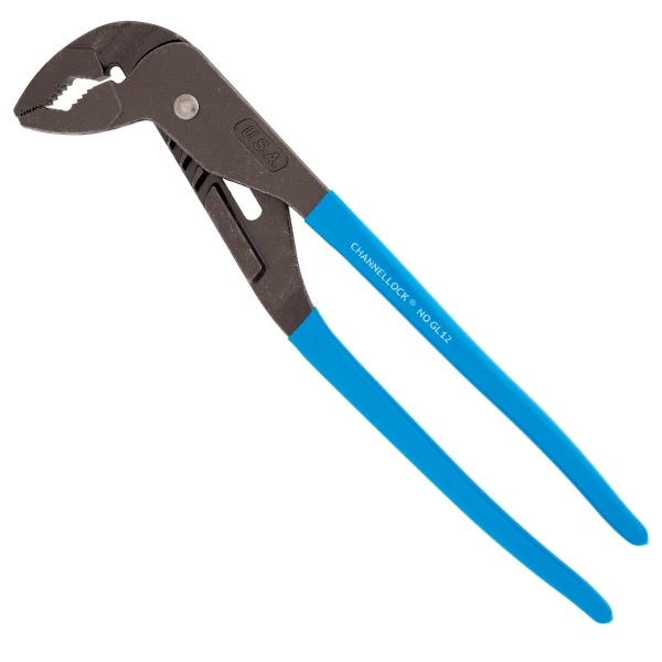 GL12 12.5-inch GRIPLOCK Tongue & Groove Pliers