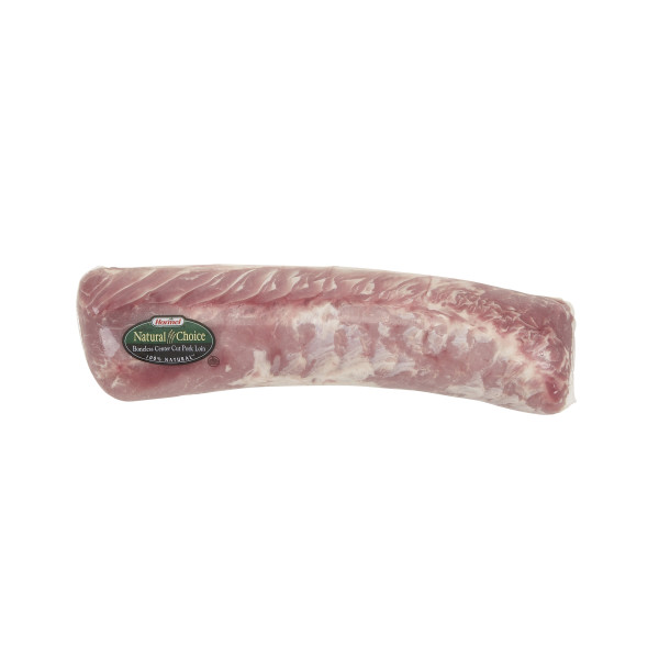 NATURAL CHOICE(r) Pork Loin, Center Cut, Log, Boneless, Strap Off, 5 pc . C1CB - Front Center Inner Pack (Hi Res)