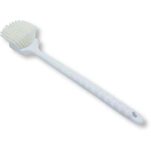 Carlisle, Sparta®, 1.75in, Color Coded Floater Scrub Brush, 20in Overall Length, Polyester Bristles, White