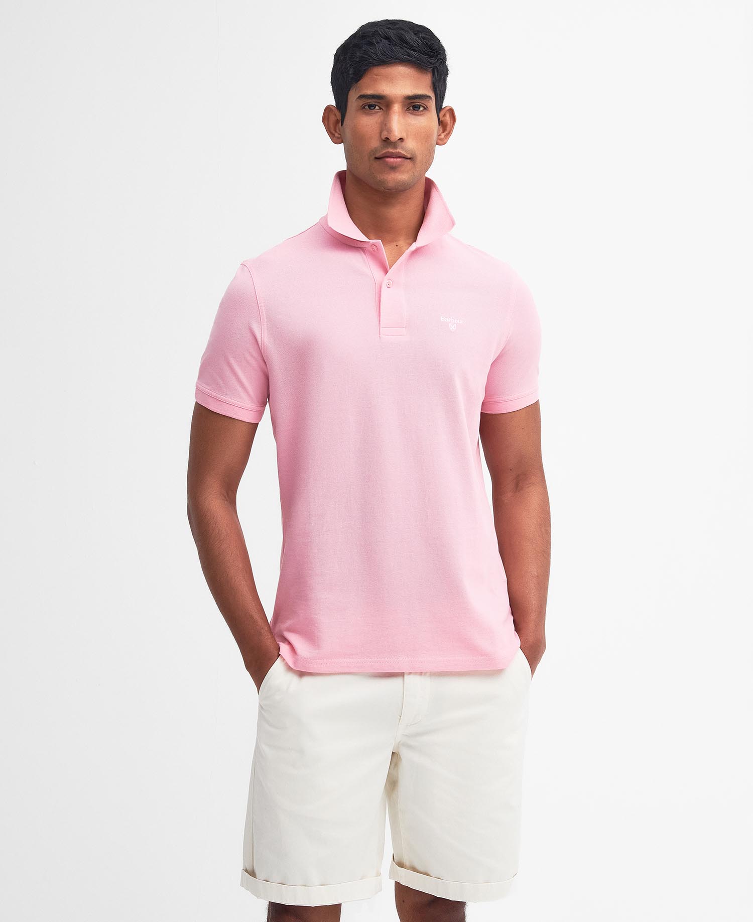 Lightweight Sports Short-Sleeved Polo Shirt image number 0