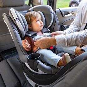 Revolve360 Slim 2-in-1 Rotational Car Seat with SensorSafe