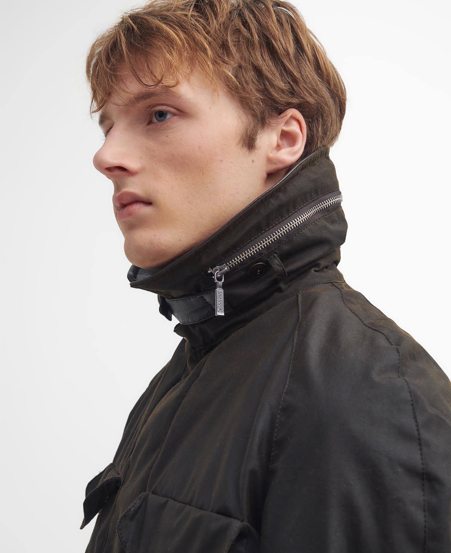 Barbour x TO KI TO Horse Riding Waxed Jacket image number 5