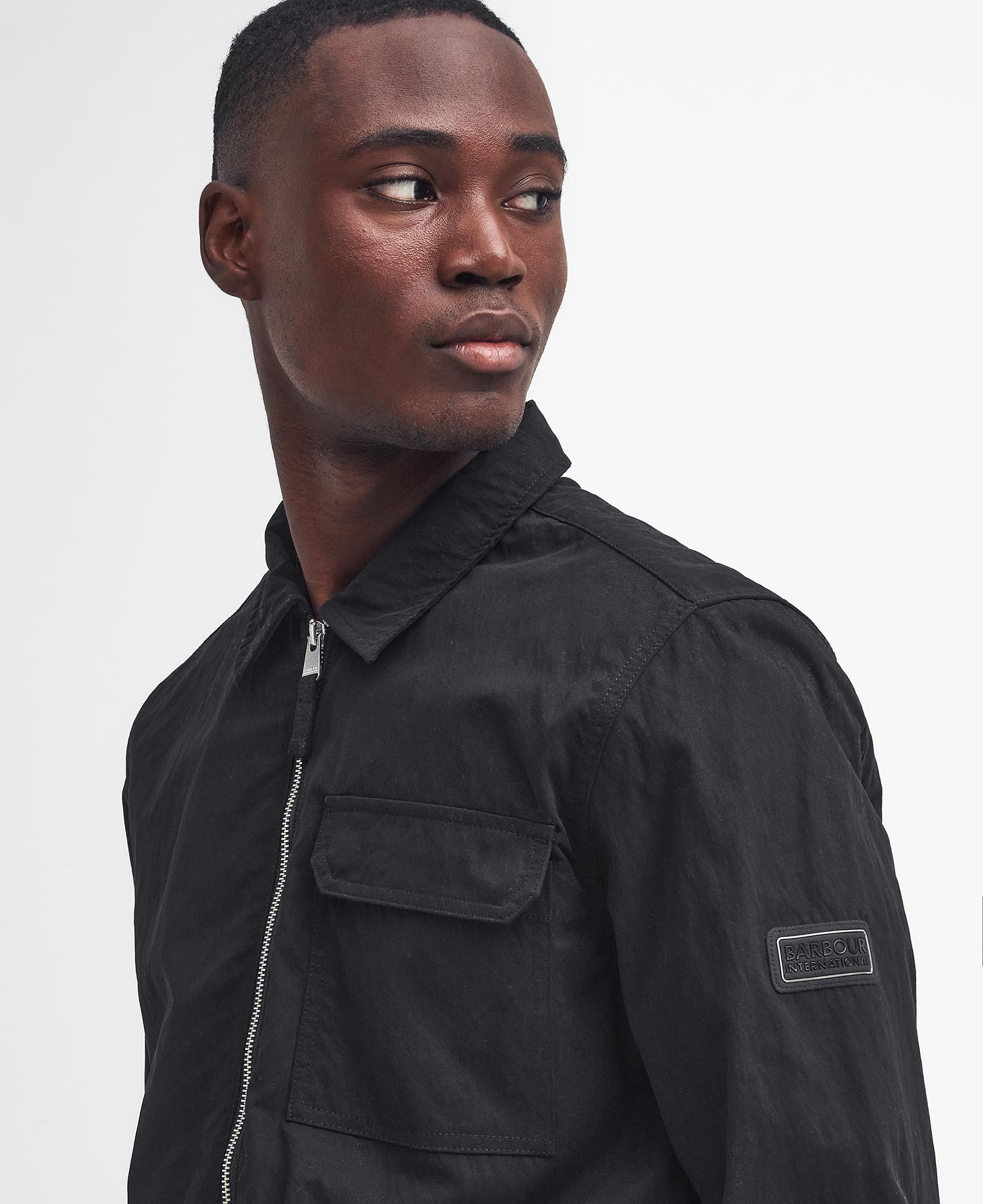 Maze Peached Overshirt image number 3