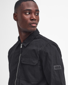 Maze Peached Overshirt Classic Black