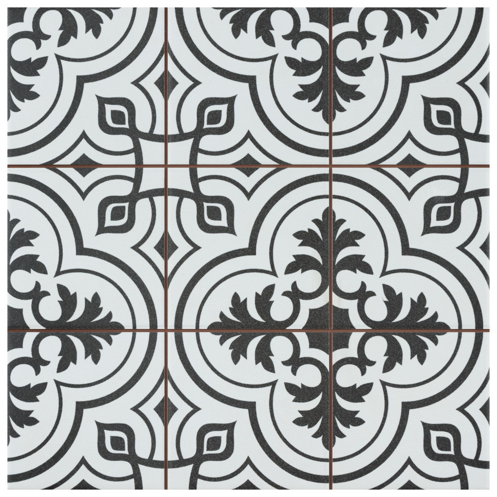 Sample – Harmonia Vintage White Ceramic Floor and Wall Tile