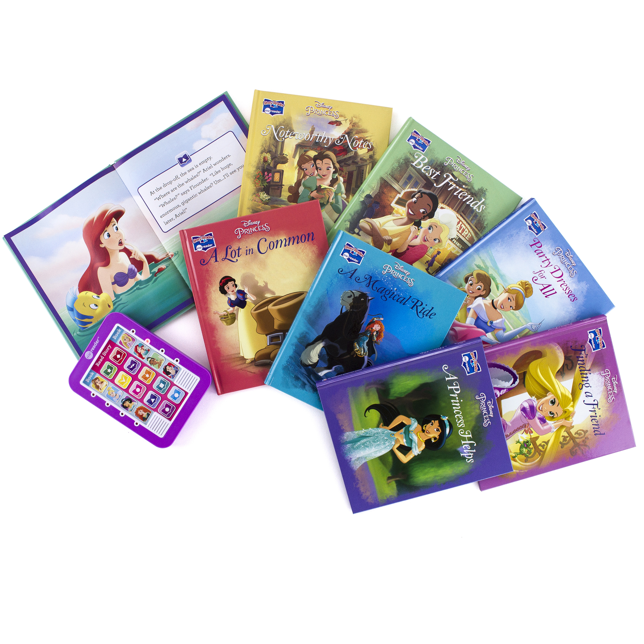 PI Kids Me Reader Box Set, Disney Princess: Dream Big, Princess, 8 Books image number null