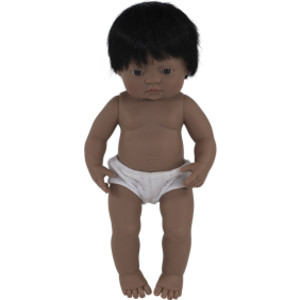 Baby Doll 15" Hispanic Boy