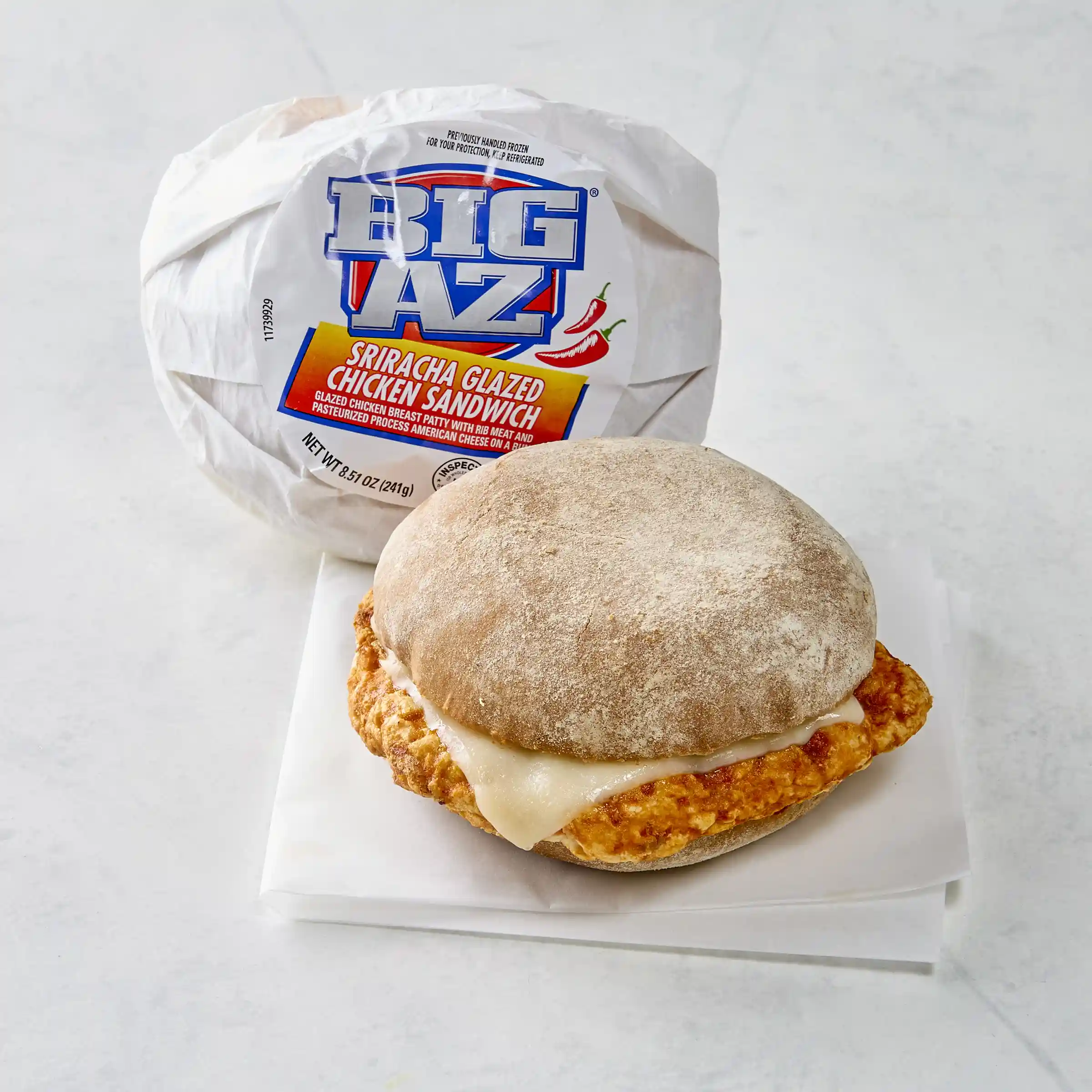 BIG AZ® Sriracha Grilled Chicken Sandwich_image_1