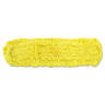 Rubbermaid Commercial, Trapper Blend Pocket Dust Mop, 48"W, Yellow