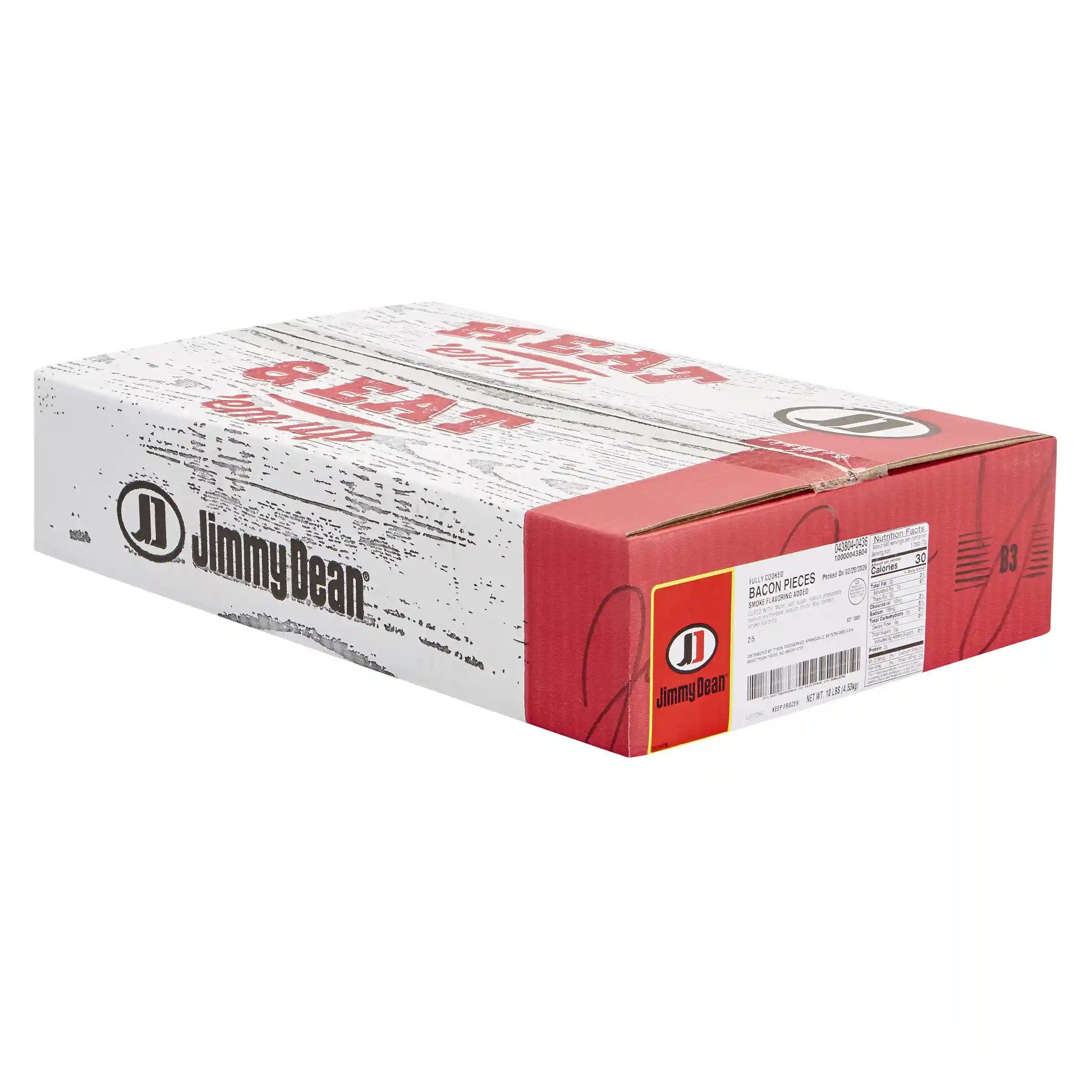 Jimmy Dean® Fully Cooked Hardwood Smoked 1/2" Bacon Pieces_image_5