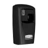 Rubbermaid Commercial, Microburst 3000 LCD Air Freshener Dispenser, Black