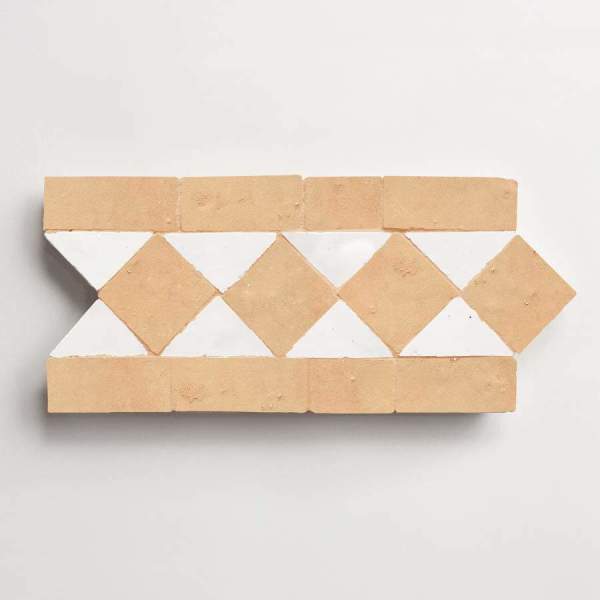 zio & sons + clé | natural + moroccan sea salt | mounted border 