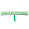 Unger, 18", Micro StripWasher® Complete, Microfiber, Green