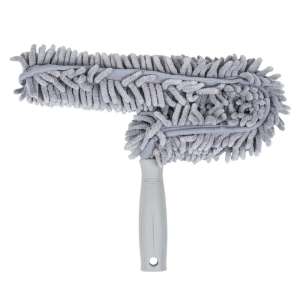 Unger, High Access Dusting Kit, Microfiber, Black