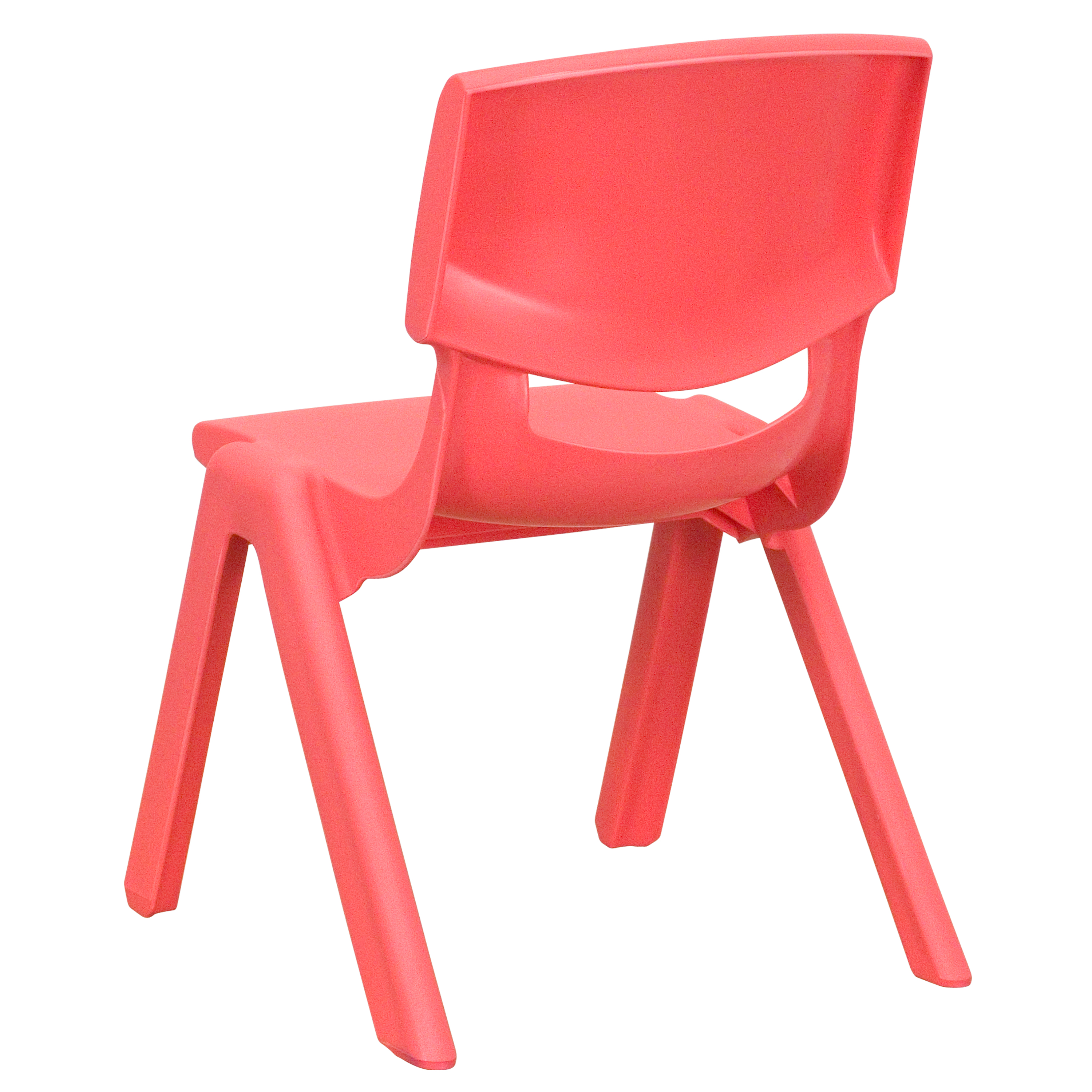 Pack de 4 sillas escolares apilables de plástico azul con asiento de 10,5" H, silla preescolar - Imagen 44 de 58