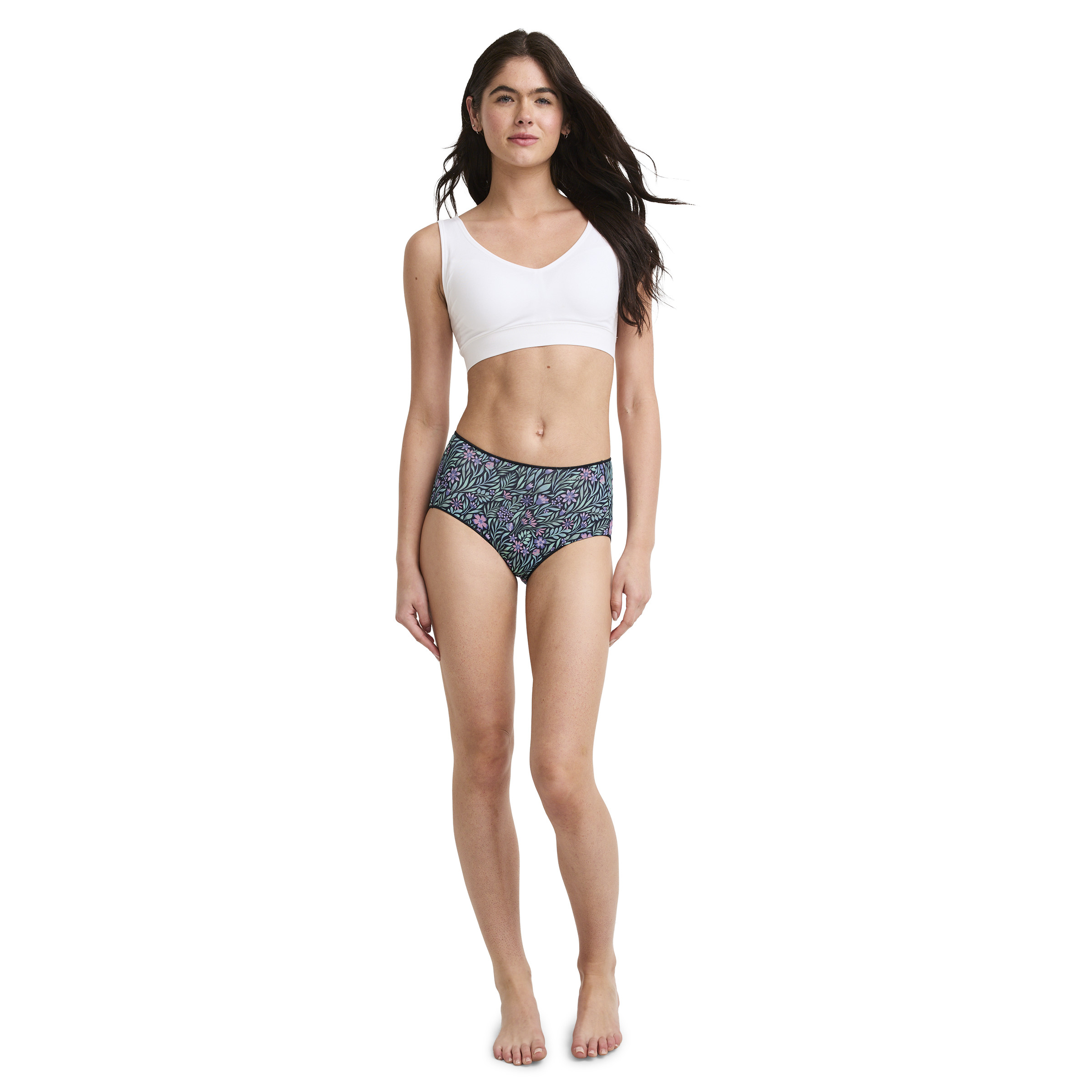 Jockey Women's No Panty Line Promise Tactel Hip Brief - Picture 37 of 86