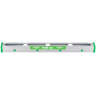 Unger, Hold Up Tool Rack, 36", Aluminum, Green/Silver