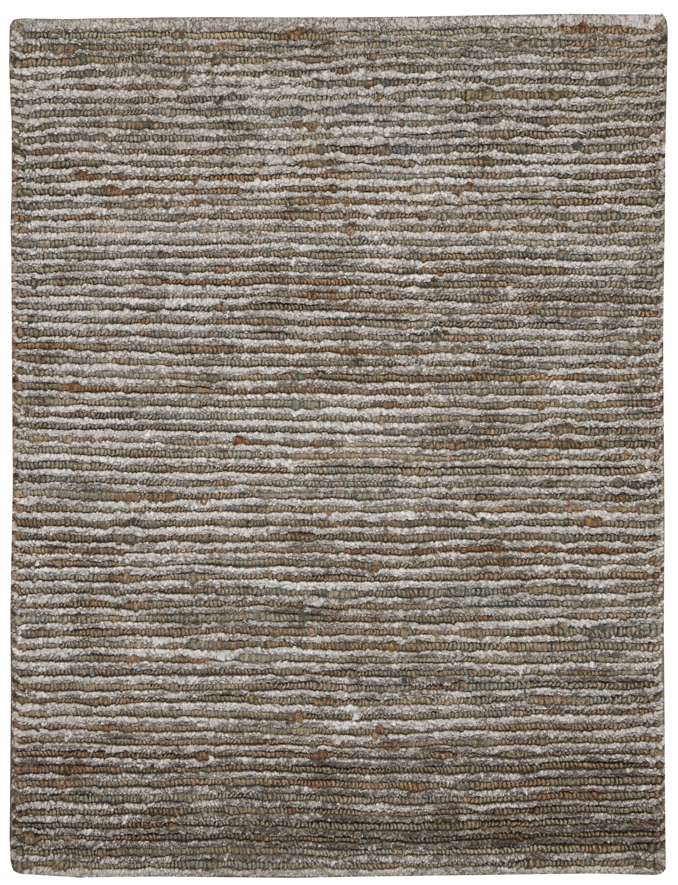 Calvin Klein Mesa 2' x 3' Hematite Modern Indoor Rug