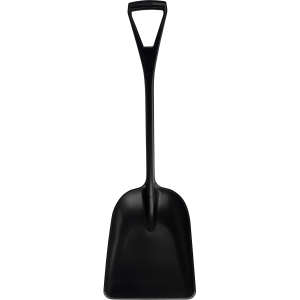 Carlisle, Sparta, Sanitary Shovel 13.75" x 16.5", Black