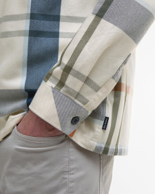 Etterick Overshirt Sea Haze Tartan