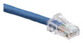 eXtreme® Cat 6+ SlimLine Boot Patch Cord Blue 5 FT
