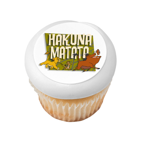 Disney The Lion King Hakuna Matata PhotoCake® Edible Image®