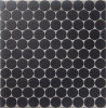 Tempo Black 2″ Circle Mosaic