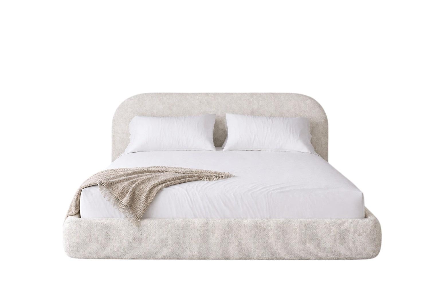 Product image of the  Havana Bed Frame, Ivory from Forty Winks
