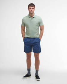 Sports Short-Sleeved Polo Shirt Seagrass