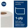 Tork, T24 Advanced High-Capacity, 1 ply, 3.94in Bath Tissue