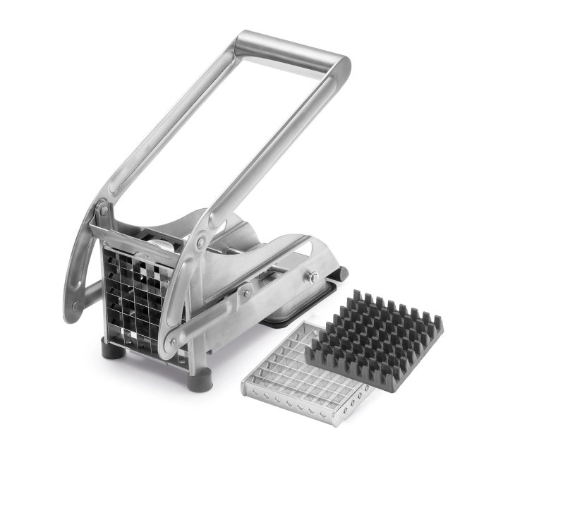 Cortador de patatas fritas de acero inoxidable de 12 mm o 9 mm