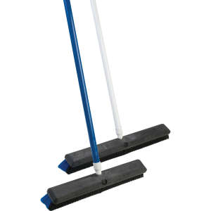 Carlisle, Flo-Pac, 24in, Omni Sweep Broom Head, Polypropylene Bristles, Black