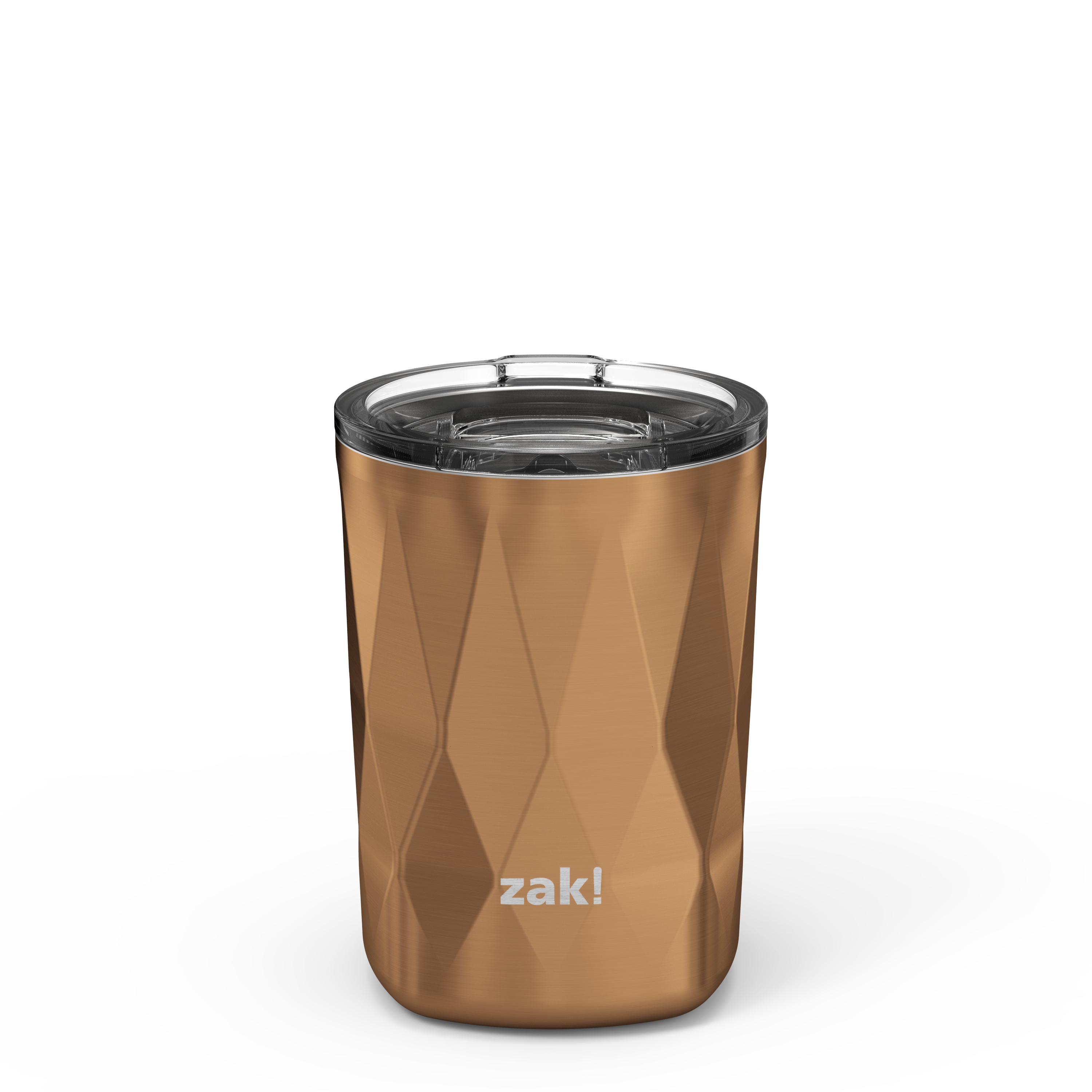 Fractal 13 ounce Vacuum Insulated Stainless Steel Tumbler, Copper slideshow image 1 Fractal 13 ounce Vacuum Insulated Stainless Steel Tumbler, Copper slideshow image 1