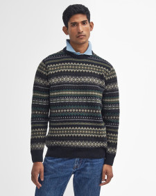 Maglia a girocollo Case Fair Isle 