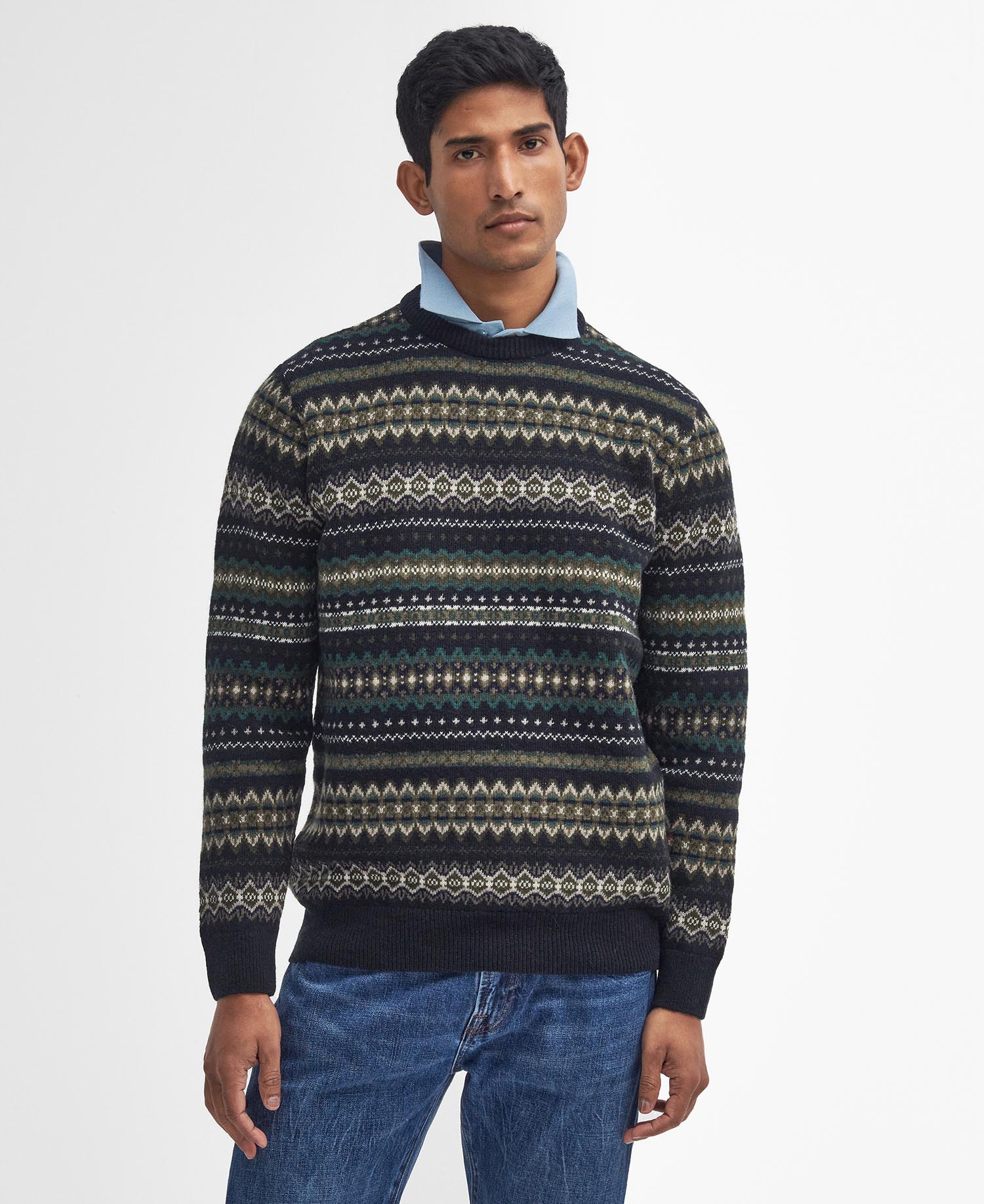Maglia a girocollo Case Fair Isle image number 0