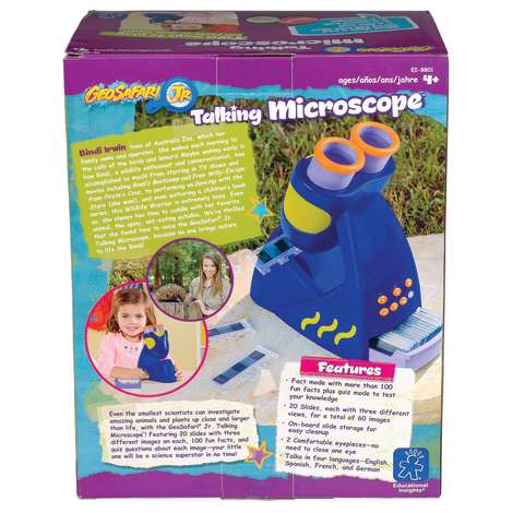 GeoSafari® Jr. Talking Microscope™ - GeoSafari® Jr. - EI-8801