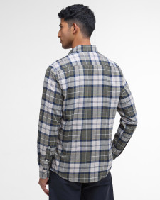 Fortrose Tailored Long-Sleeved Shirt Forest Mist